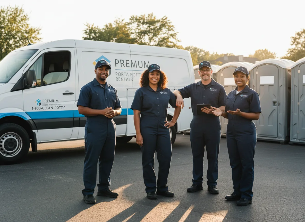 VIP Portable Toilets company in Clyman, WI
